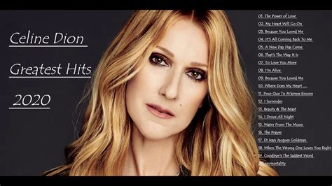 celine dion full albums